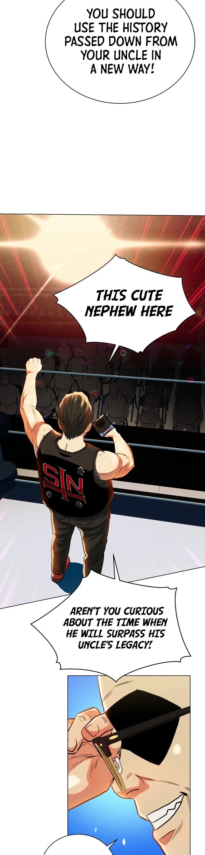 The God of Pro Wrestling Chapter 38 page 11 - Chapter 38