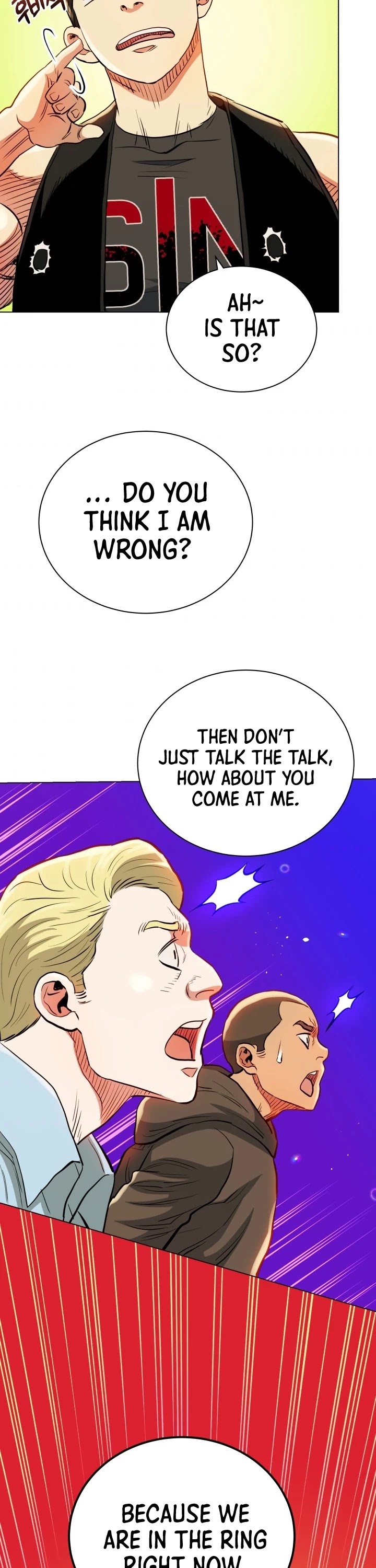 The God of Pro Wrestling Chapter 38 page 14 - Chapter 38