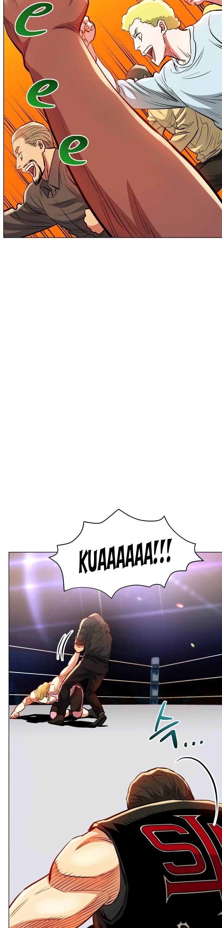 The God of Pro Wrestling Chapter 38 page 21 - Chapter 38