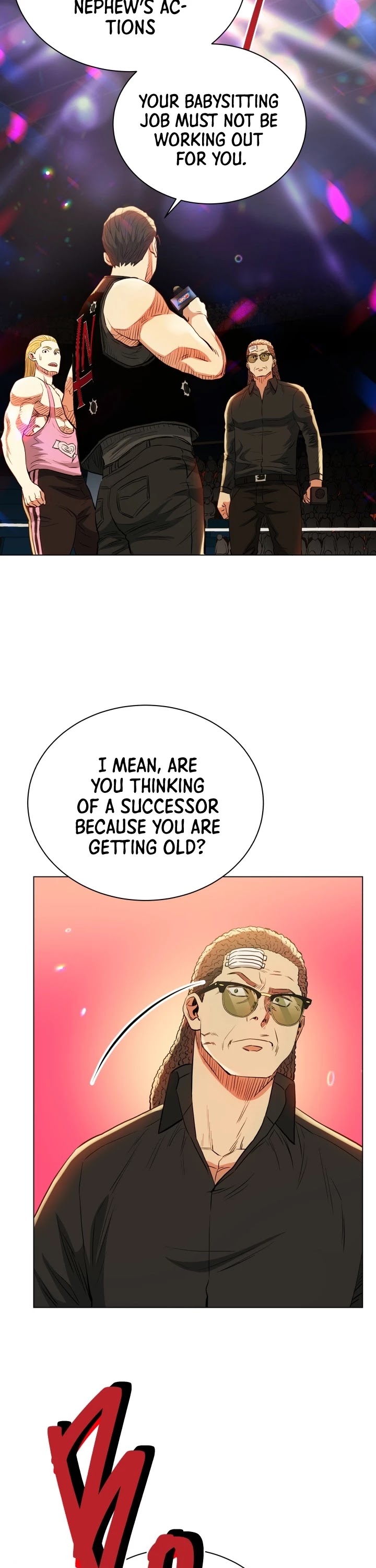 The God of Pro Wrestling Chapter 38 page 3 - Chapter 38