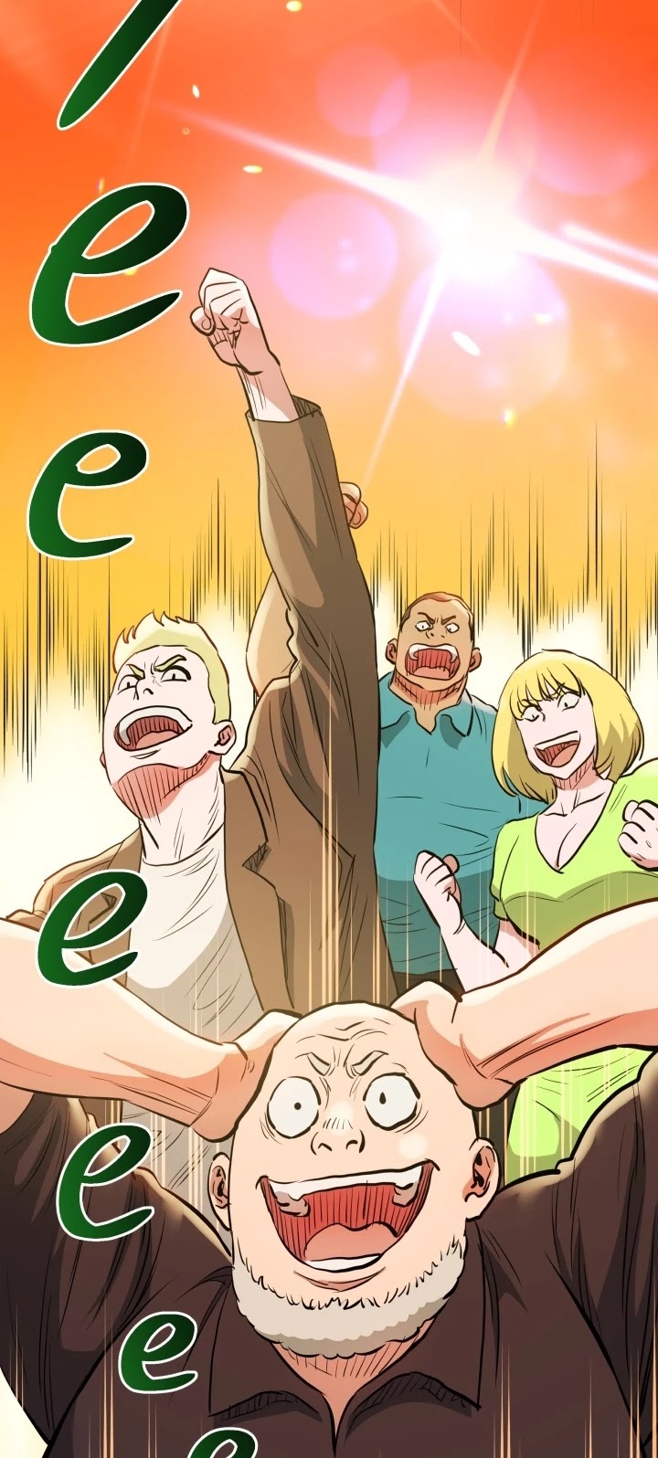 The God of Pro Wrestling Chapter 38 page 30 - Chapter 38