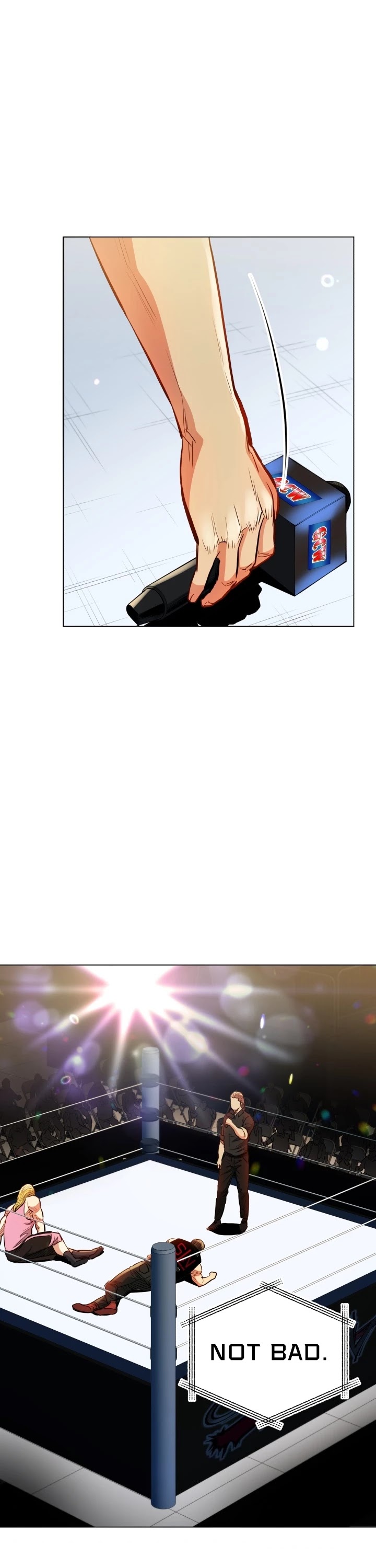 The God of Pro Wrestling Chapter 38 page 34 - Chapter 38