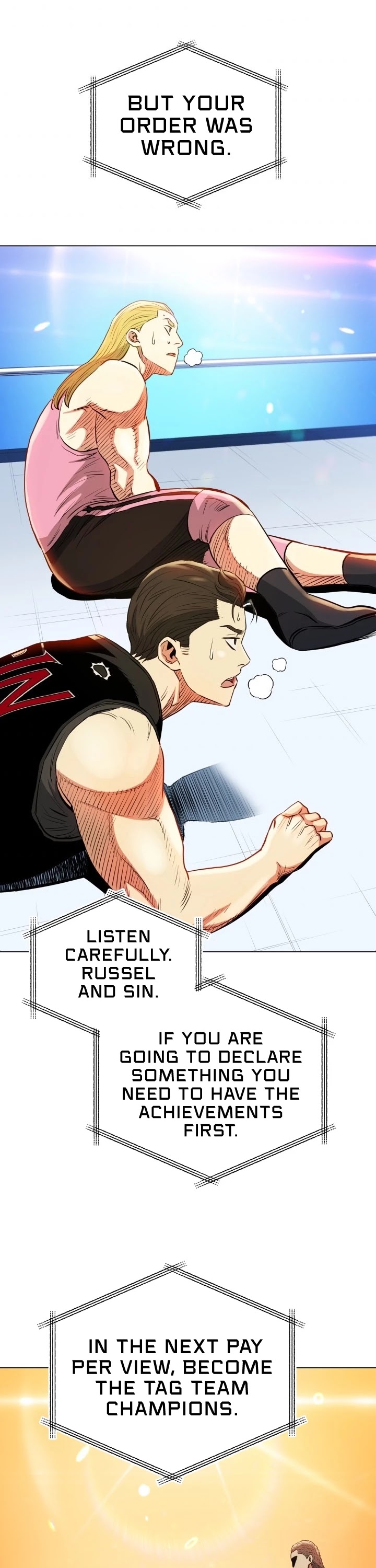 The God of Pro Wrestling Chapter 38 page 35 - Chapter 38