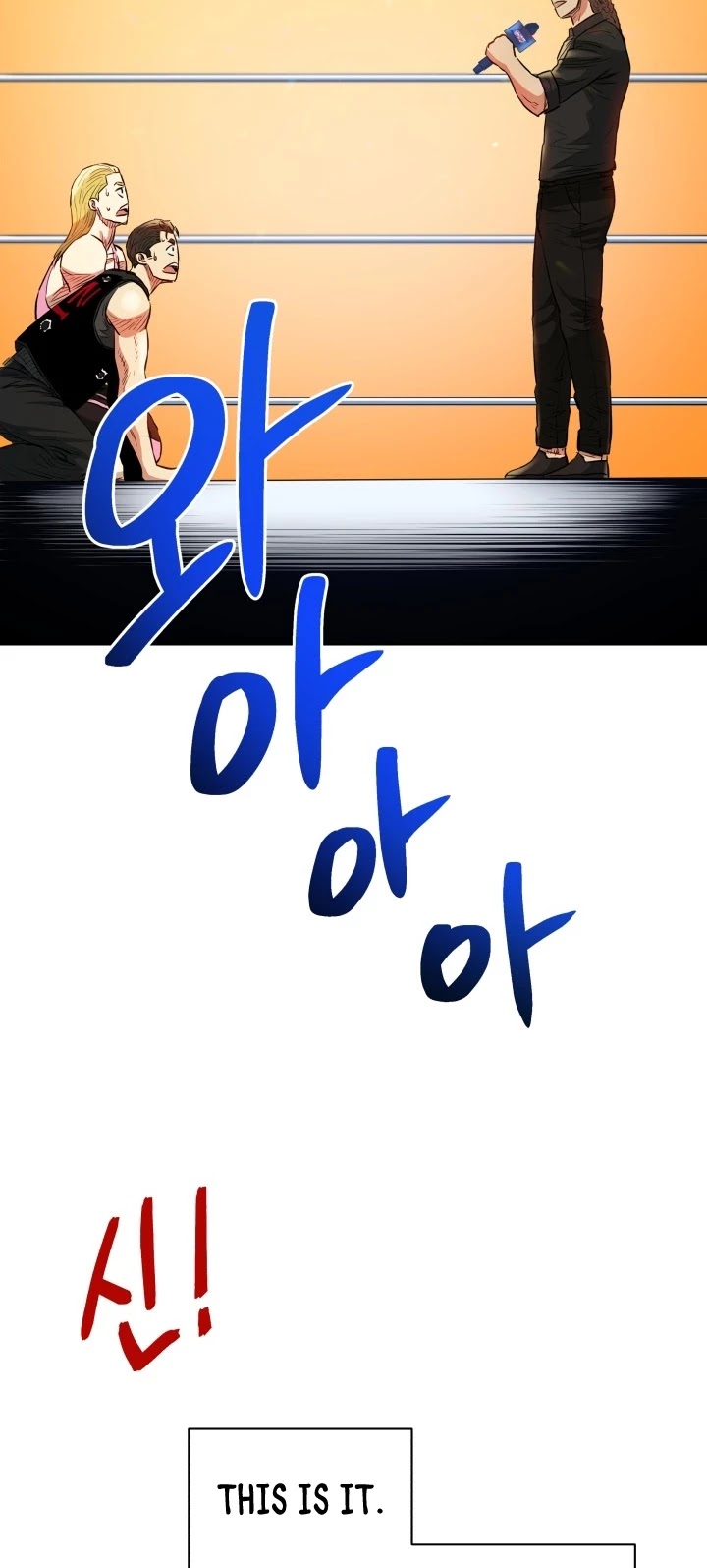 The God of Pro Wrestling Chapter 38 page 36 - Chapter 38