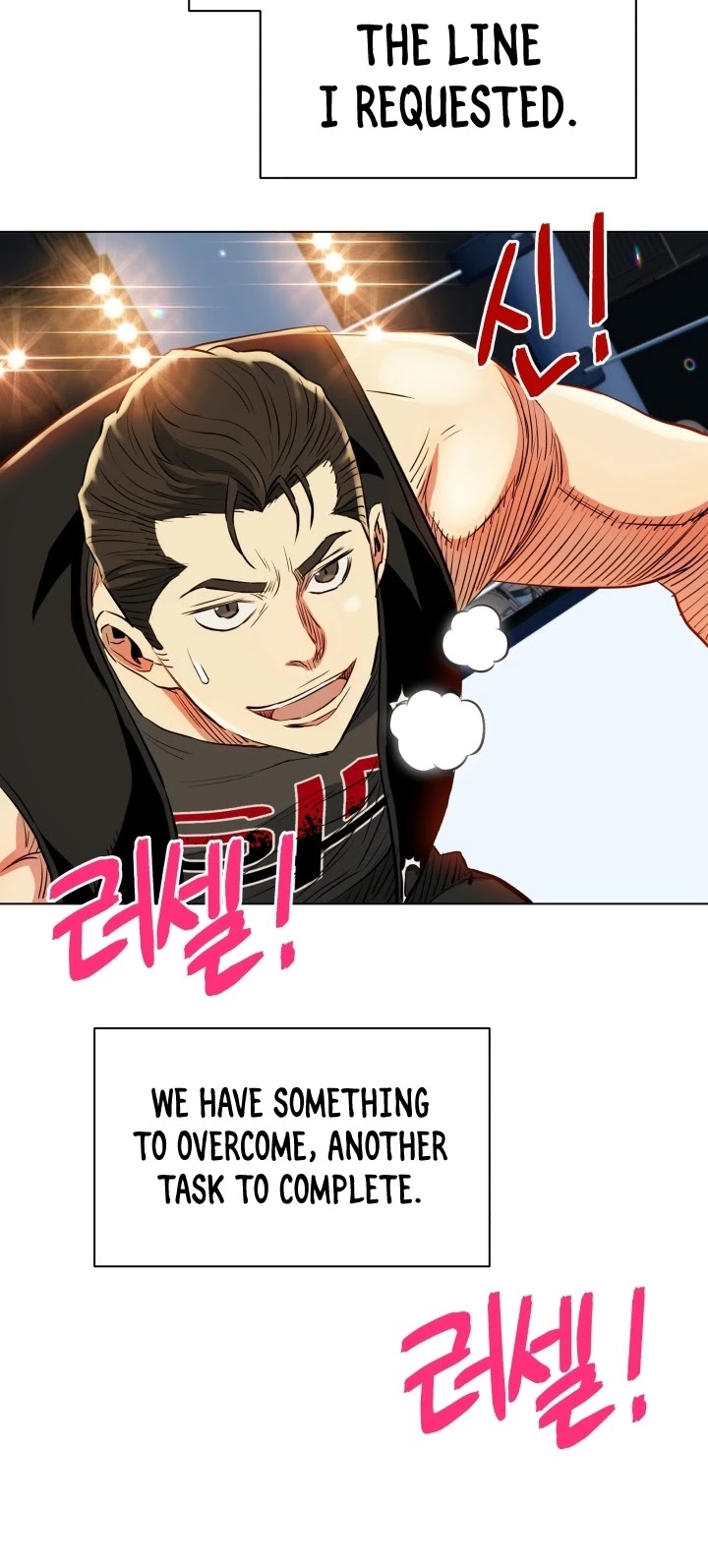 The God of Pro Wrestling Chapter 38 page 37 - Chapter 38