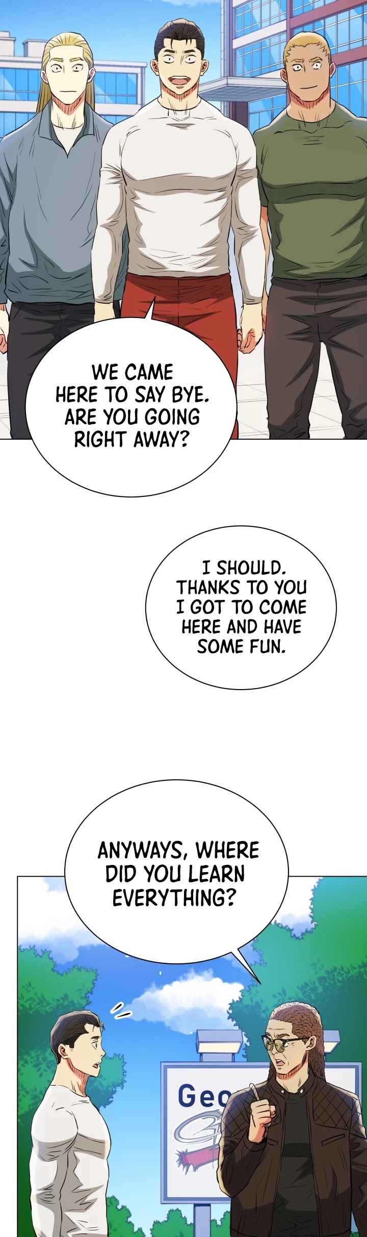 The God of Pro Wrestling Chapter 38 page 40 - Chapter 38