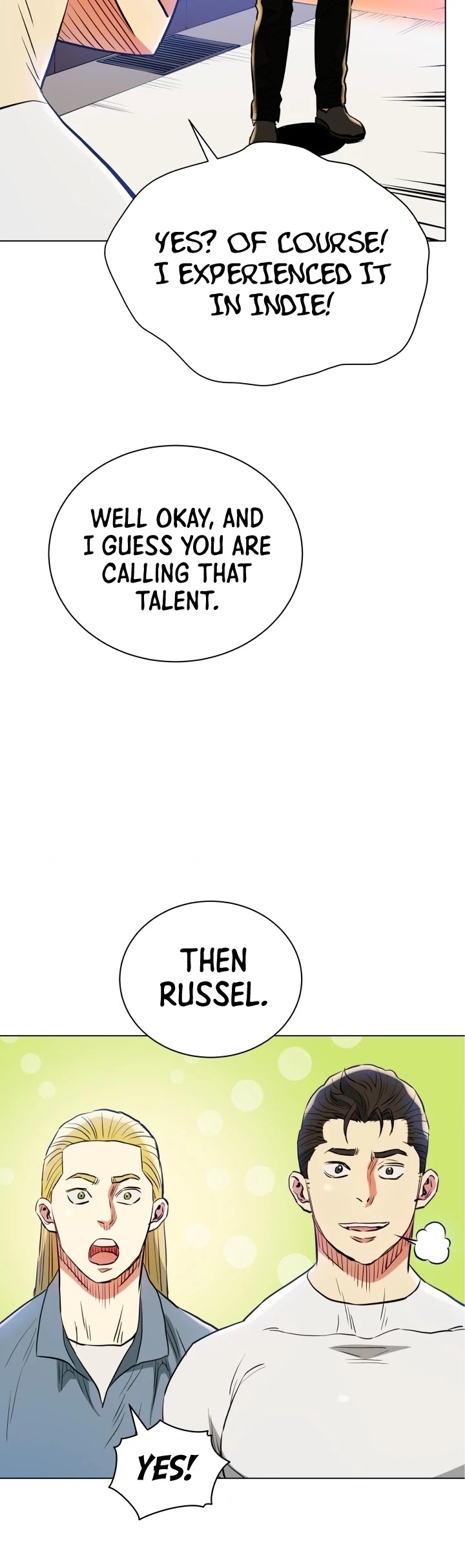 The God of Pro Wrestling Chapter 38 page 42 - Chapter 38