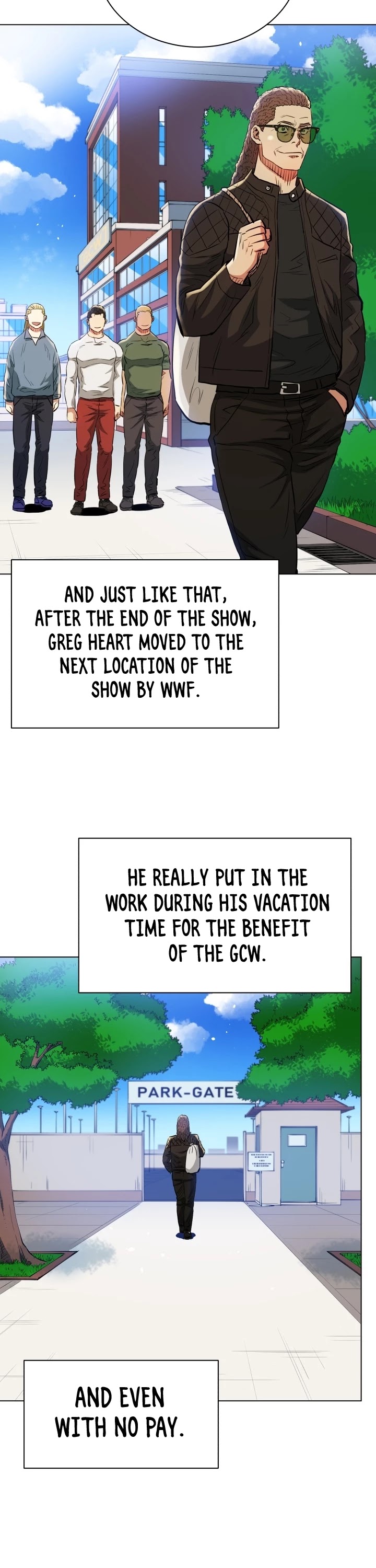 The God of Pro Wrestling Chapter 38 page 44 - Chapter 38