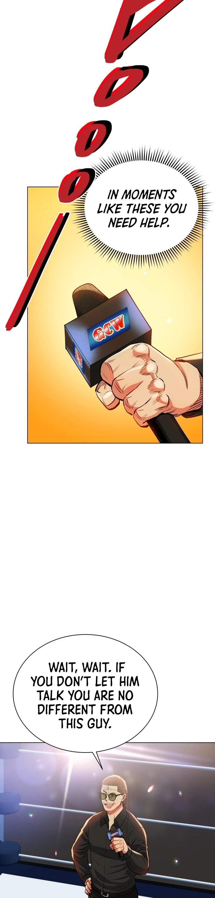 The God of Pro Wrestling Chapter 38 page 5 - Chapter 38