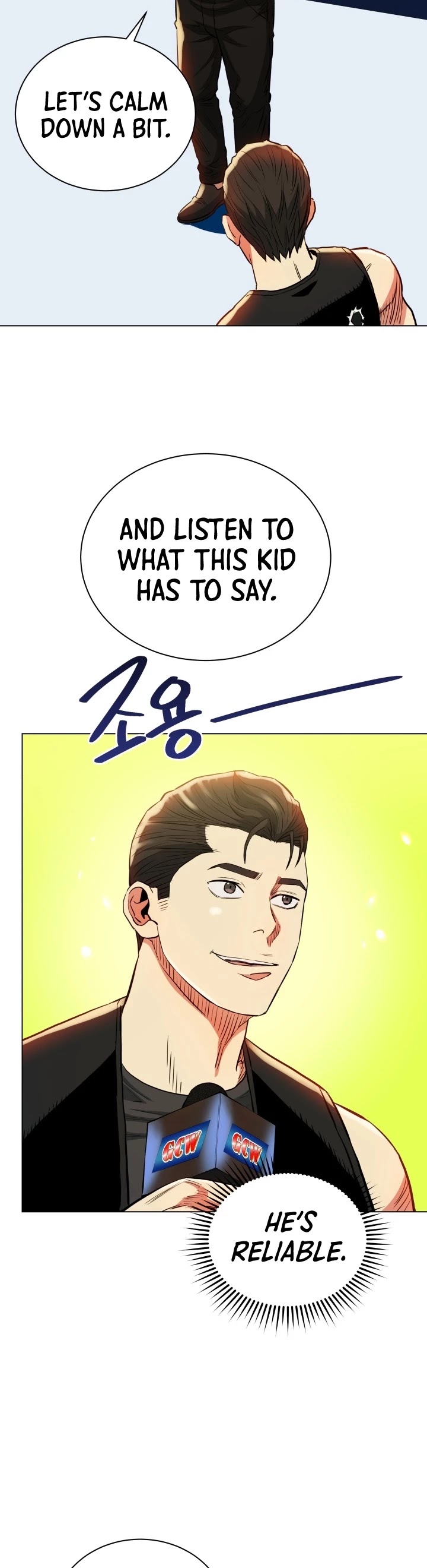 The God of Pro Wrestling Chapter 38 page 6 - Chapter 38