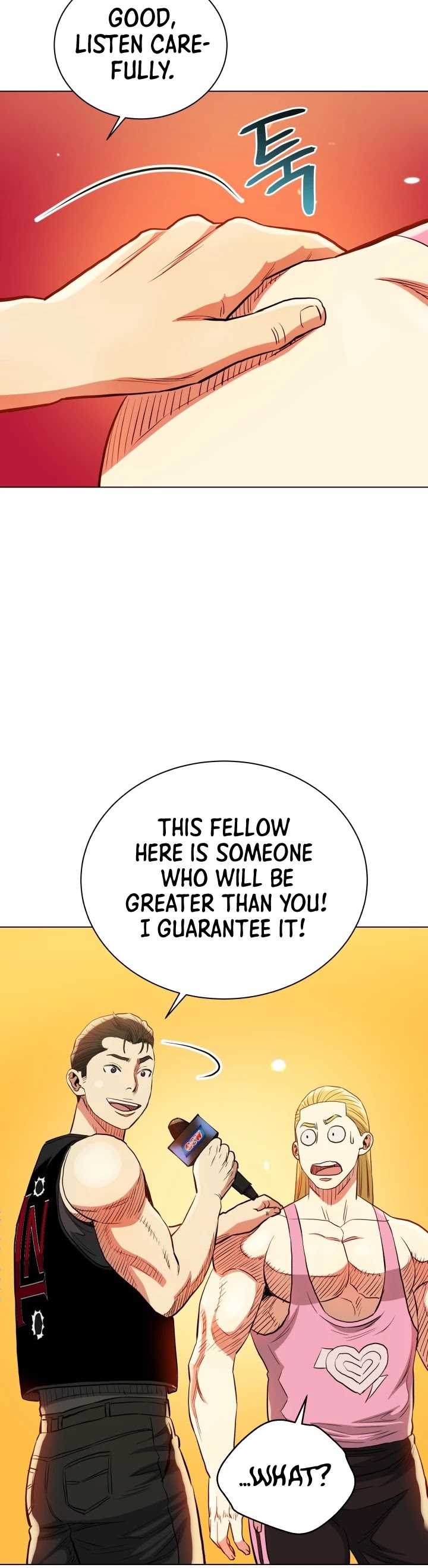 The God of Pro Wrestling Chapter 38 page 7 - Chapter 38