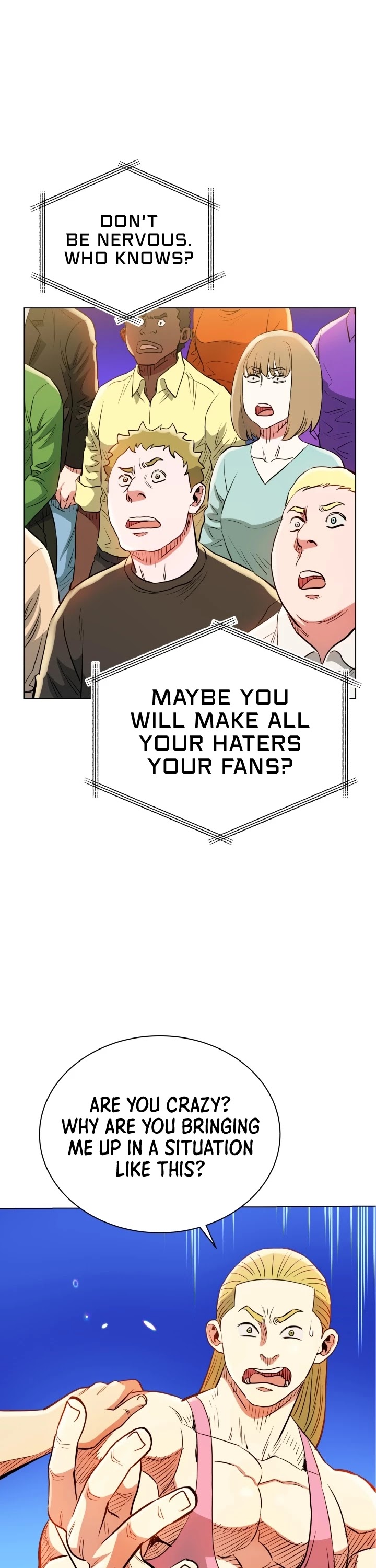 The God of Pro Wrestling Chapter 38 page 8 - Chapter 38