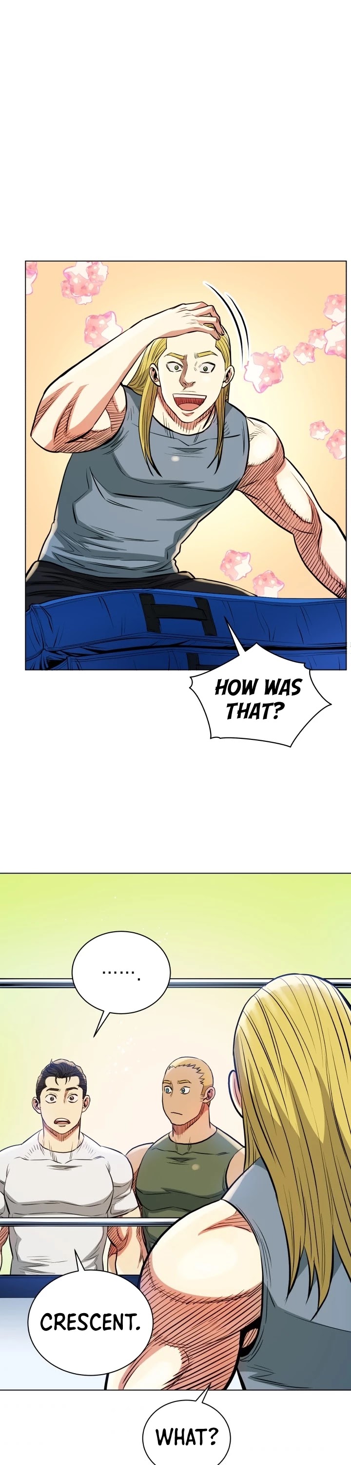 The God of Pro Wrestling Chapter 39 page 14 - Chapter 39
