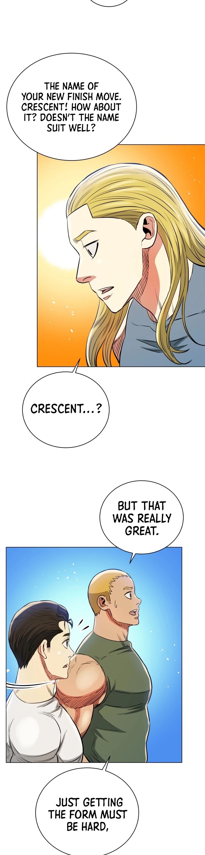 The God of Pro Wrestling Chapter 39 page 15 - Chapter 39