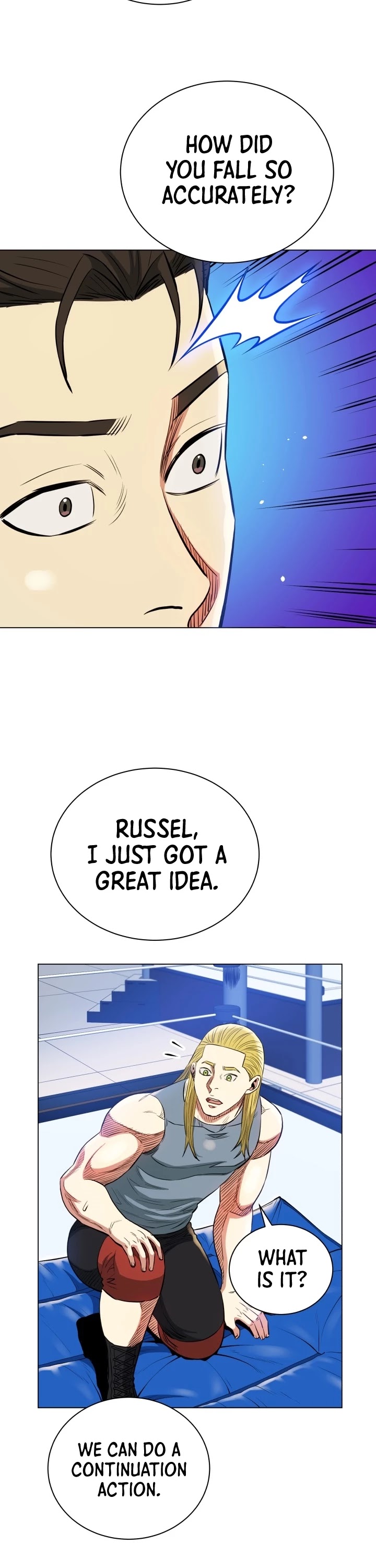 The God of Pro Wrestling Chapter 39 page 16 - Chapter 39