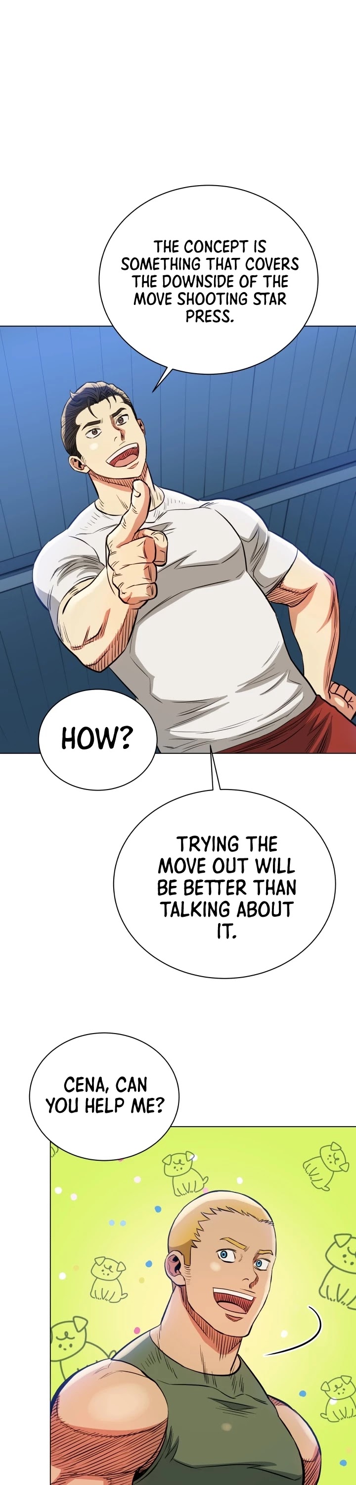 The God of Pro Wrestling Chapter 39 page 17 - Chapter 39