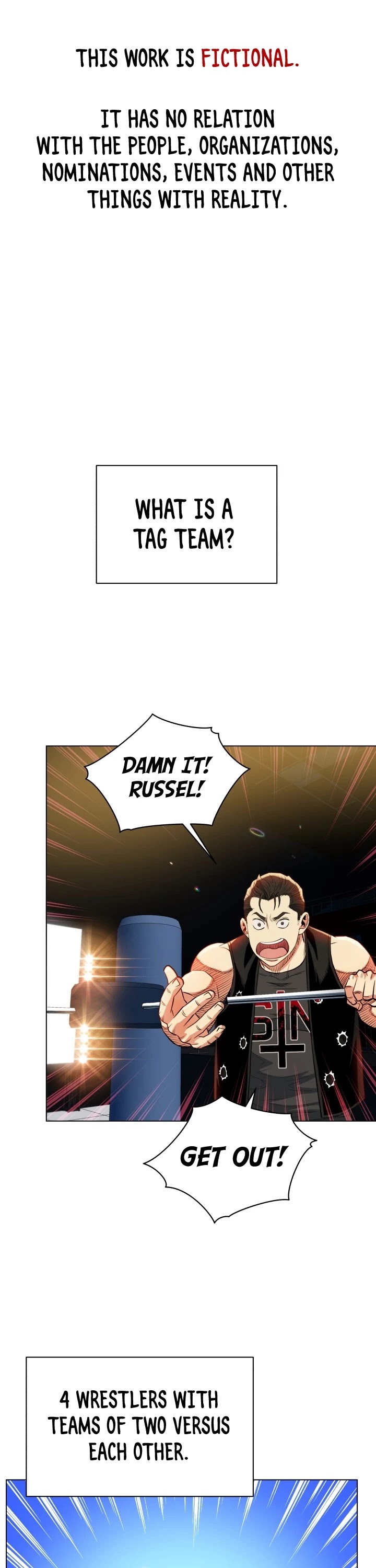 The God of Pro Wrestling Chapter 39 page 2 - Chapter 39