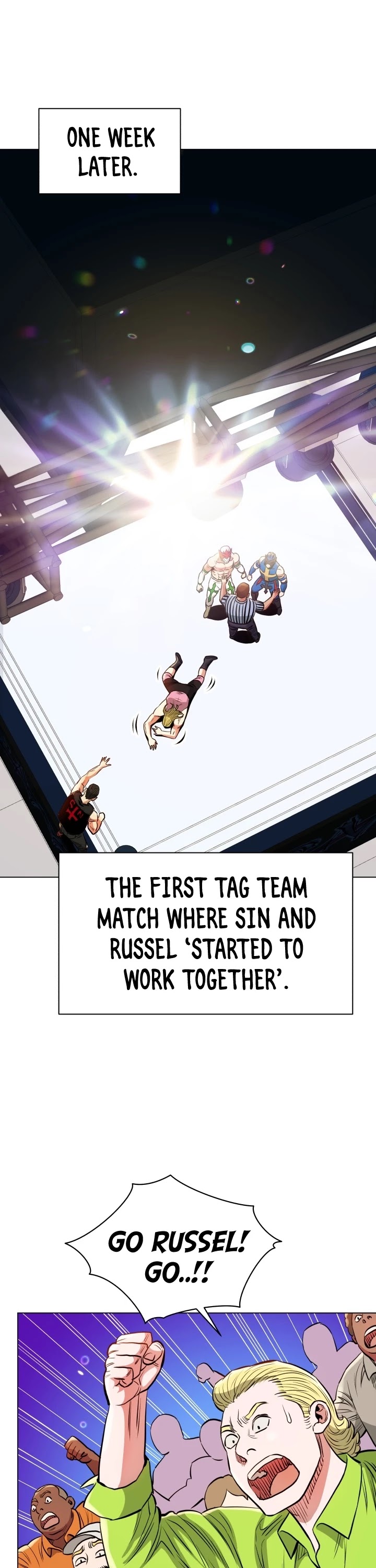 The God of Pro Wrestling Chapter 39 page 20 - Chapter 39