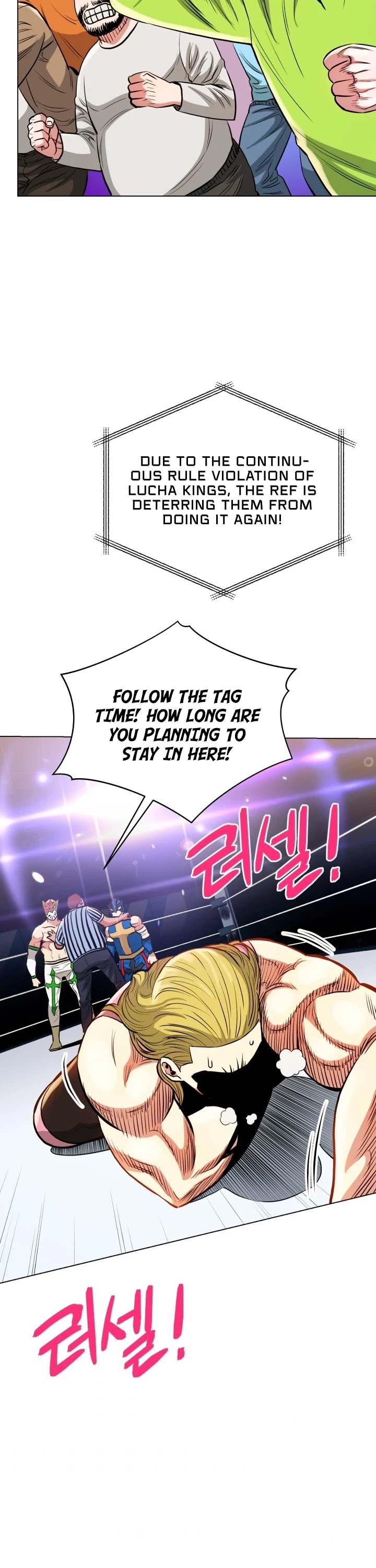 The God of Pro Wrestling Chapter 39 page 21 - Chapter 39