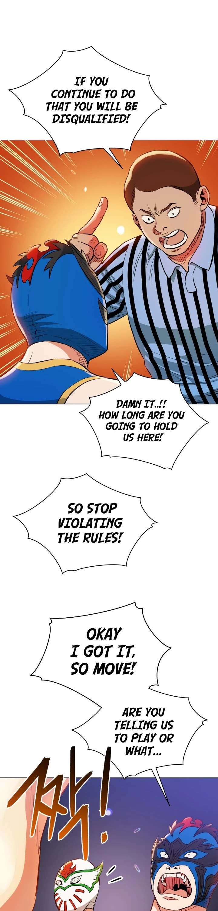 The God of Pro Wrestling Chapter 39 page 23 - Chapter 39