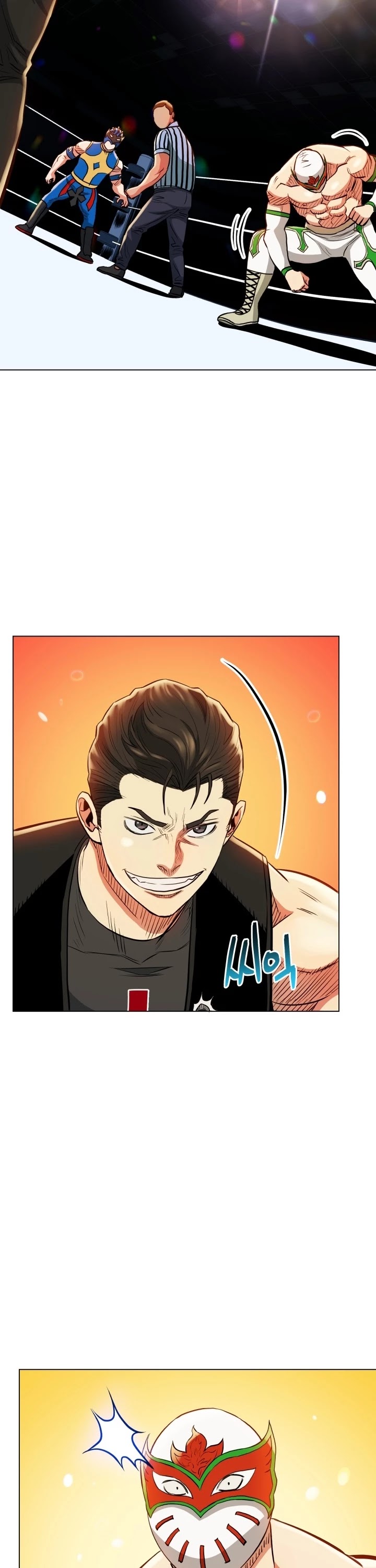 The God of Pro Wrestling Chapter 39 page 28 - Chapter 39