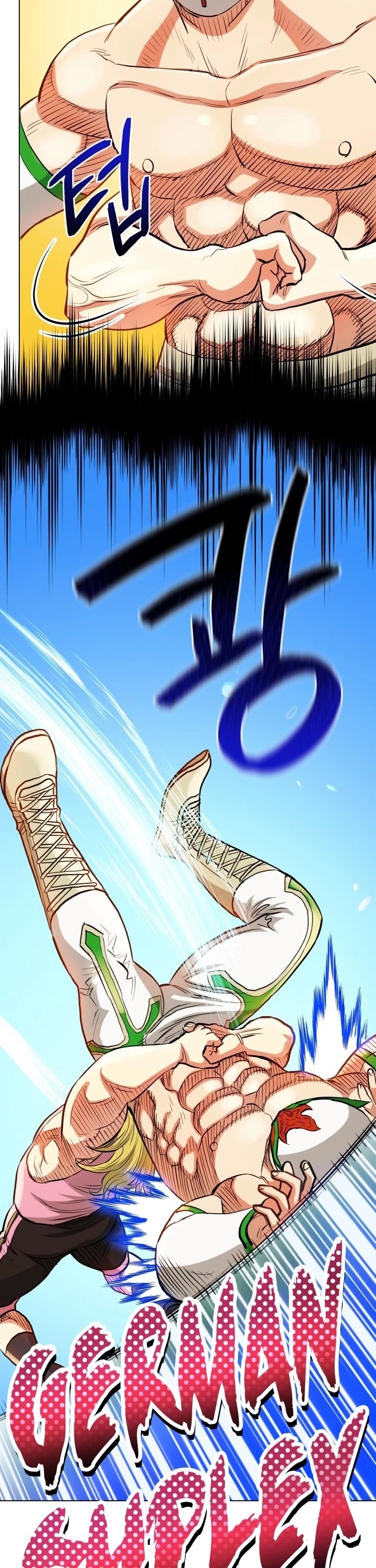 The God of Pro Wrestling Chapter 39 page 29 - Chapter 39