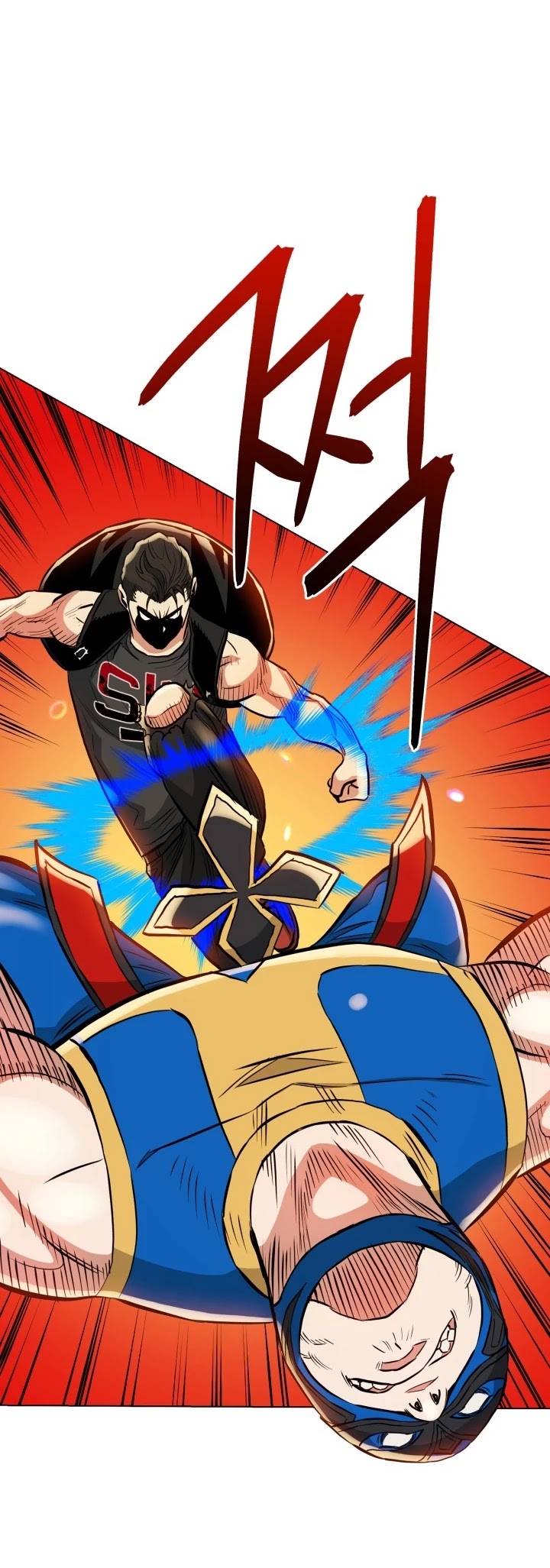 The God of Pro Wrestling Chapter 39 page 37 - Chapter 39