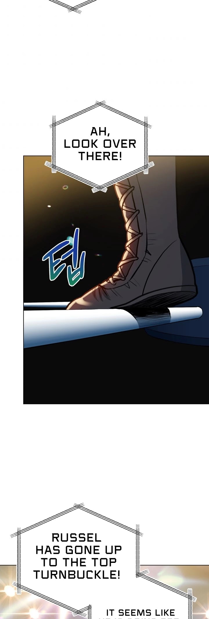 The God of Pro Wrestling Chapter 39 page 40 - Chapter 39