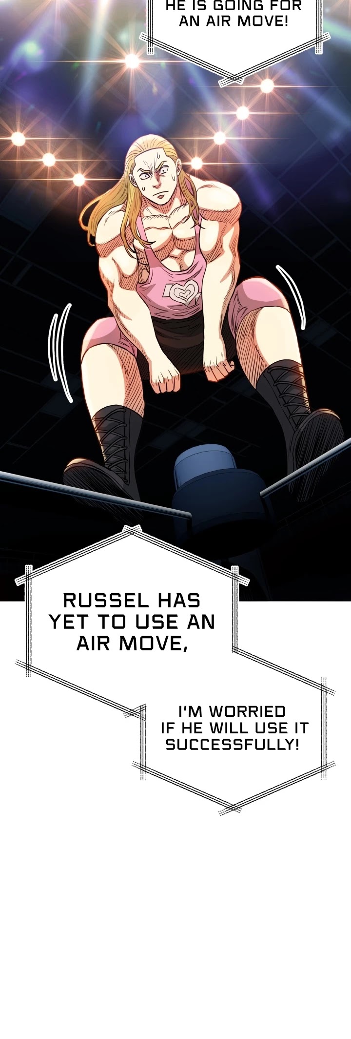 The God of Pro Wrestling Chapter 39 page 41 - Chapter 39