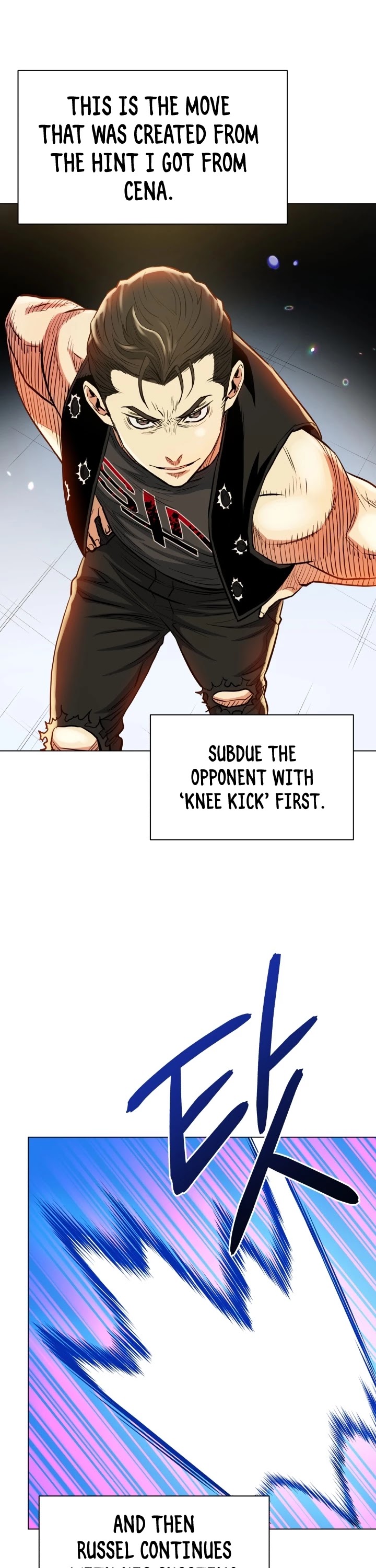 The God of Pro Wrestling Chapter 39 page 42 - Chapter 39