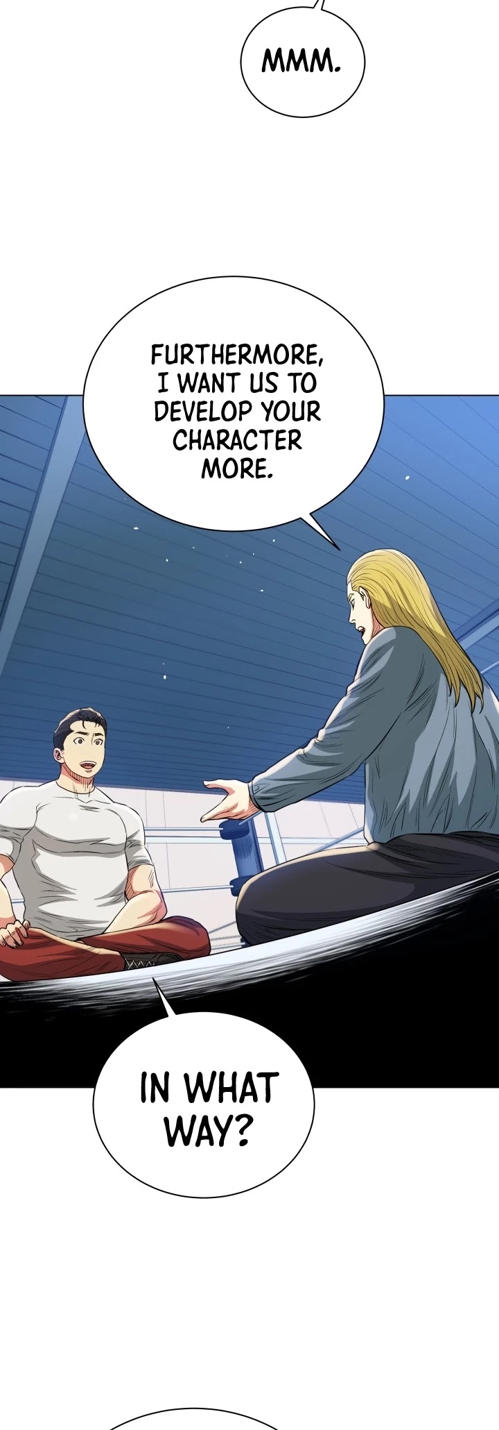 The God of Pro Wrestling Chapter 39 page 6 - Chapter 39
