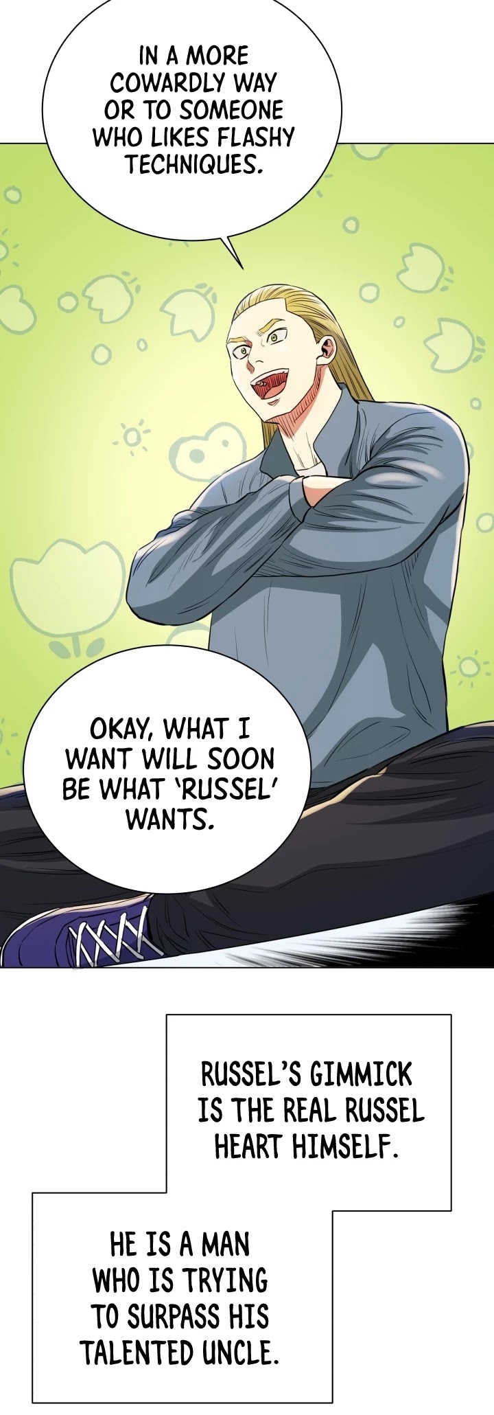 The God of Pro Wrestling Chapter 39 page 7 - Chapter 39