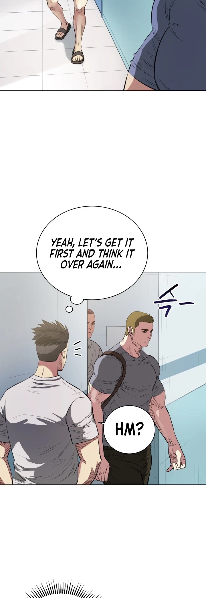The God of Pro Wrestling Chapter 4 page 12 - Chapter 4