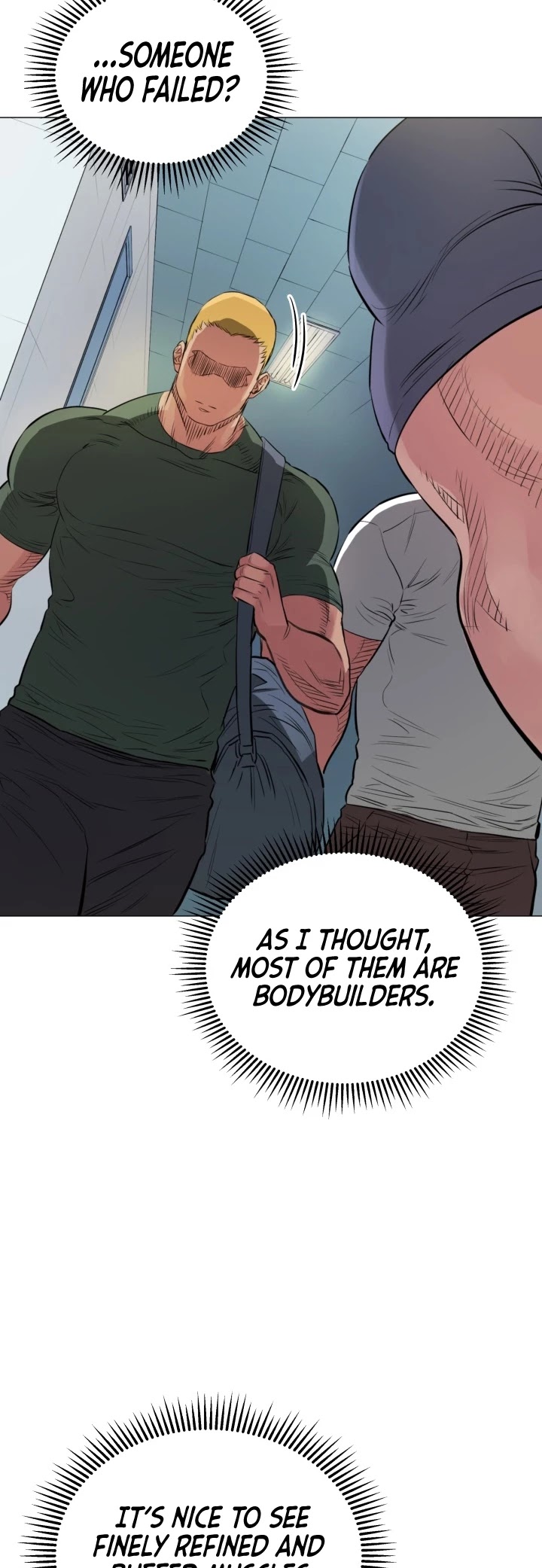 The God of Pro Wrestling Chapter 4 page 13 - Chapter 4