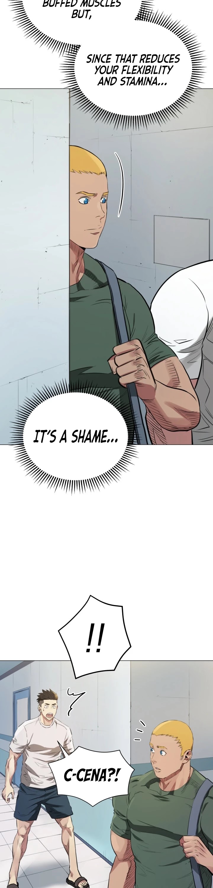 The God of Pro Wrestling Chapter 4 page 14 - Chapter 4