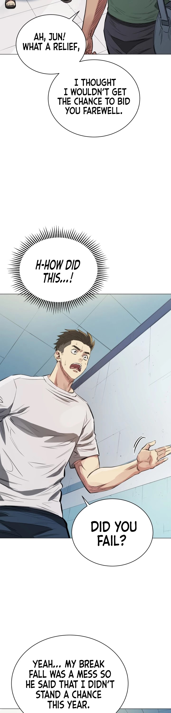 The God of Pro Wrestling Chapter 4 page 15 - Chapter 4