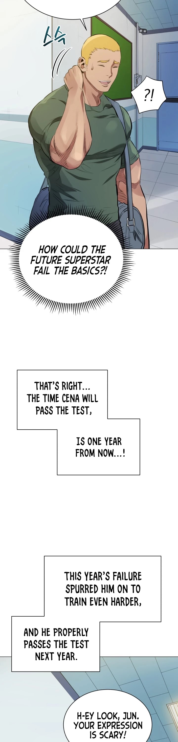The God of Pro Wrestling Chapter 4 page 16 - Chapter 4