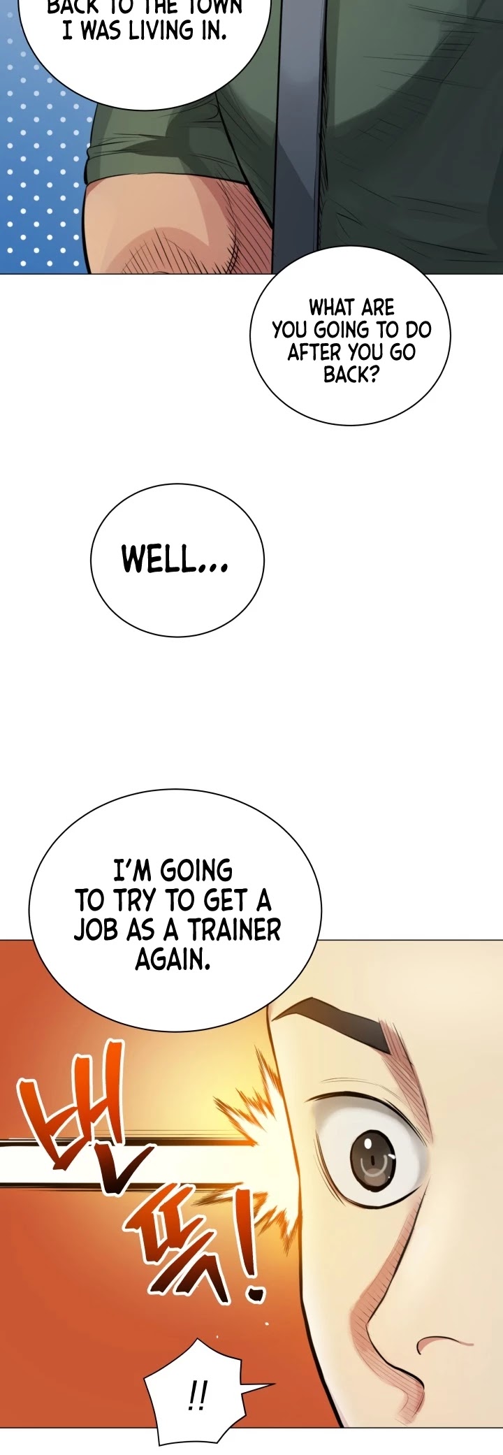 The God of Pro Wrestling Chapter 4 page 19 - Chapter 4