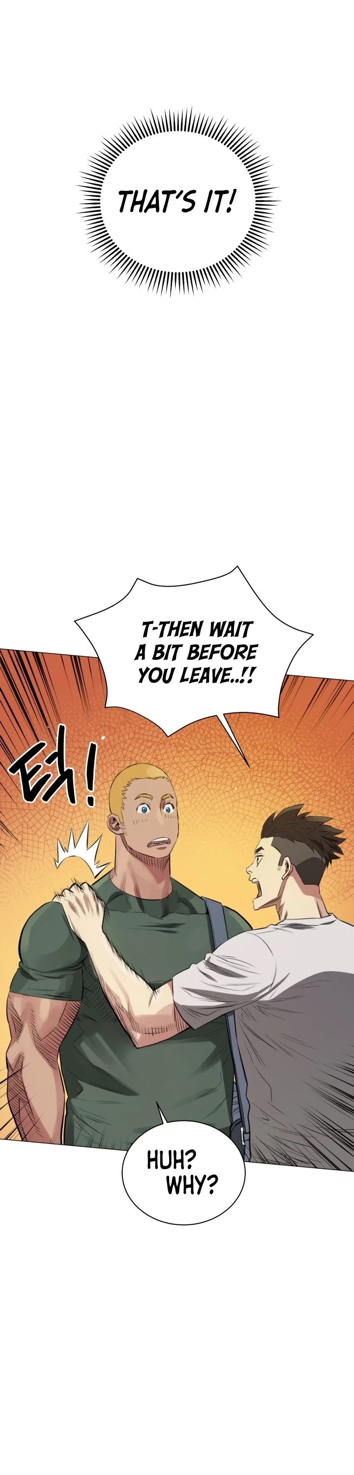 The God of Pro Wrestling Chapter 4 page 20 - Chapter 4
