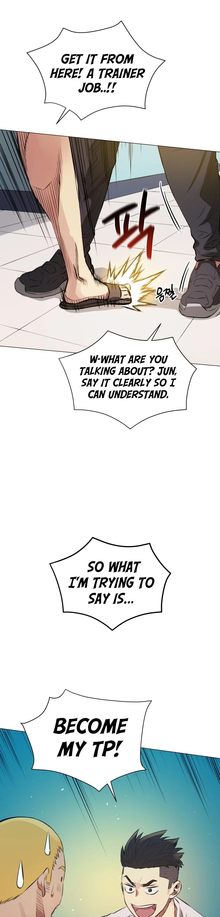 The God of Pro Wrestling Chapter 4 page 21 - Chapter 4