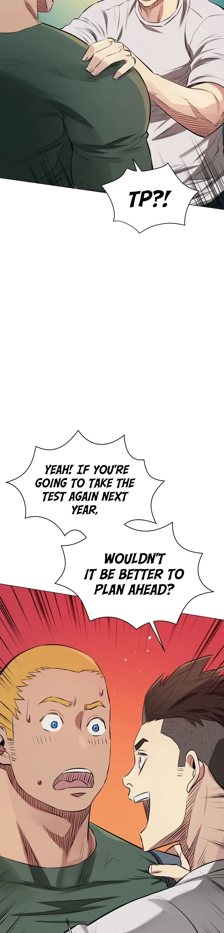 The God of Pro Wrestling Chapter 4 page 22 - Chapter 4