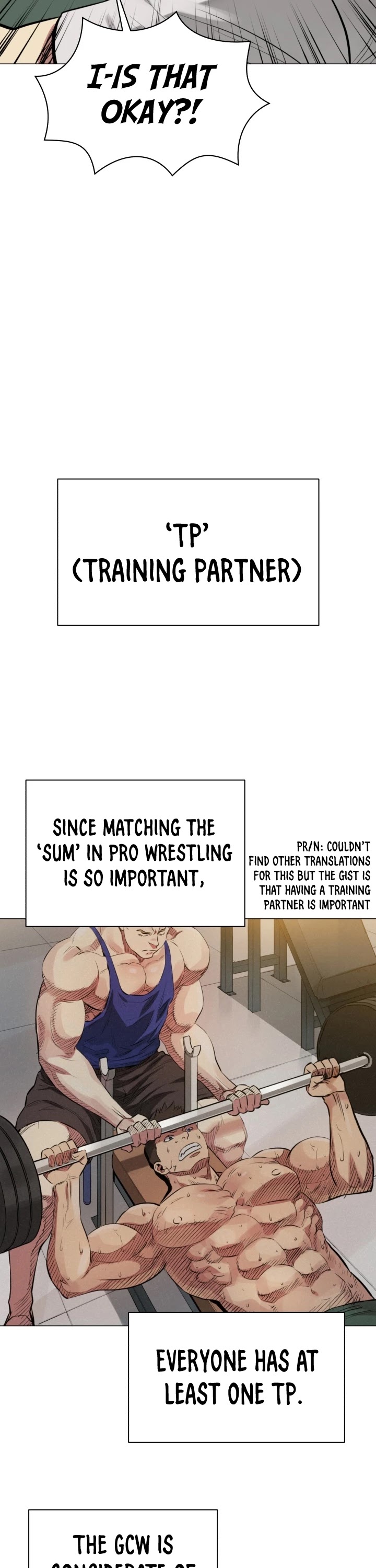 The God of Pro Wrestling Chapter 4 page 23 - Chapter 4