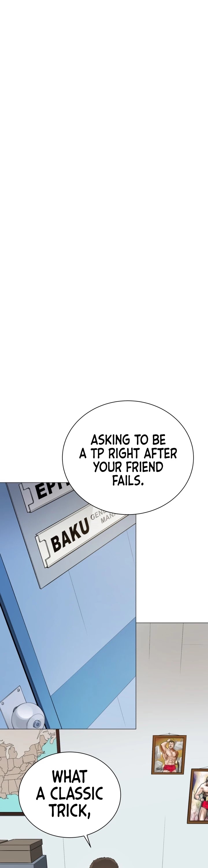 The God of Pro Wrestling Chapter 4 page 26 - Chapter 4