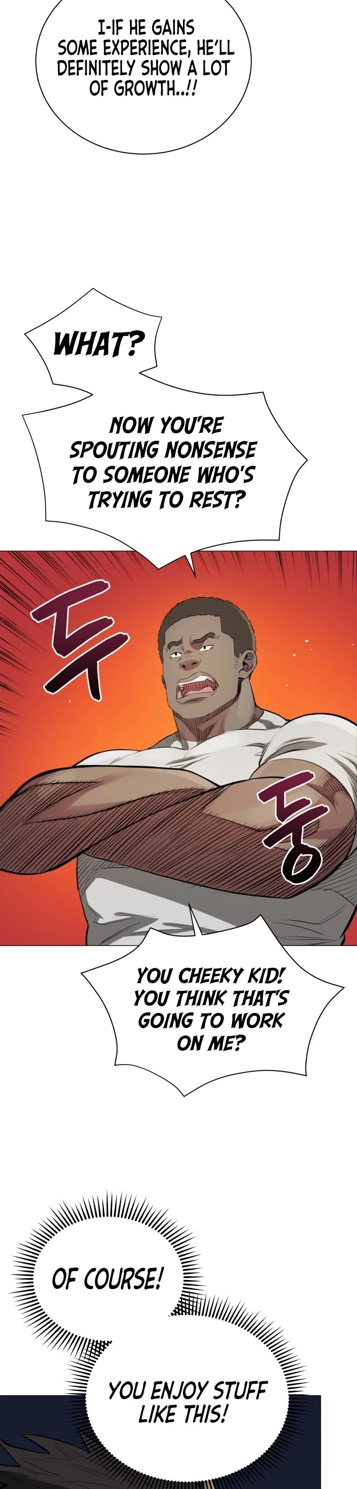 The God of Pro Wrestling Chapter 4 page 28 - Chapter 4