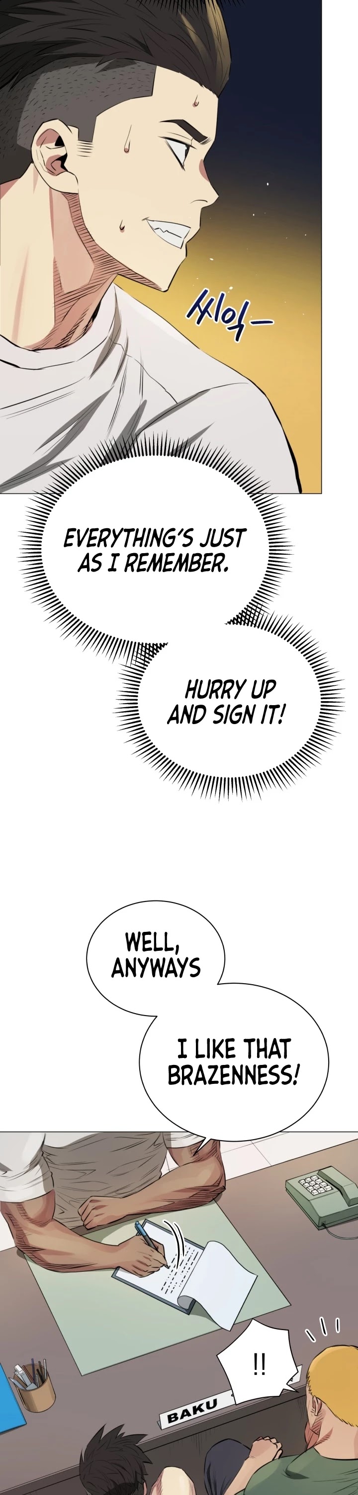 The God of Pro Wrestling Chapter 4 page 29 - Chapter 4