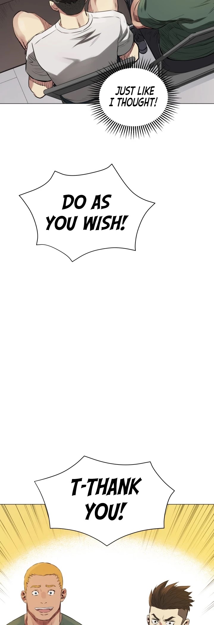 The God of Pro Wrestling Chapter 4 page 30 - Chapter 4