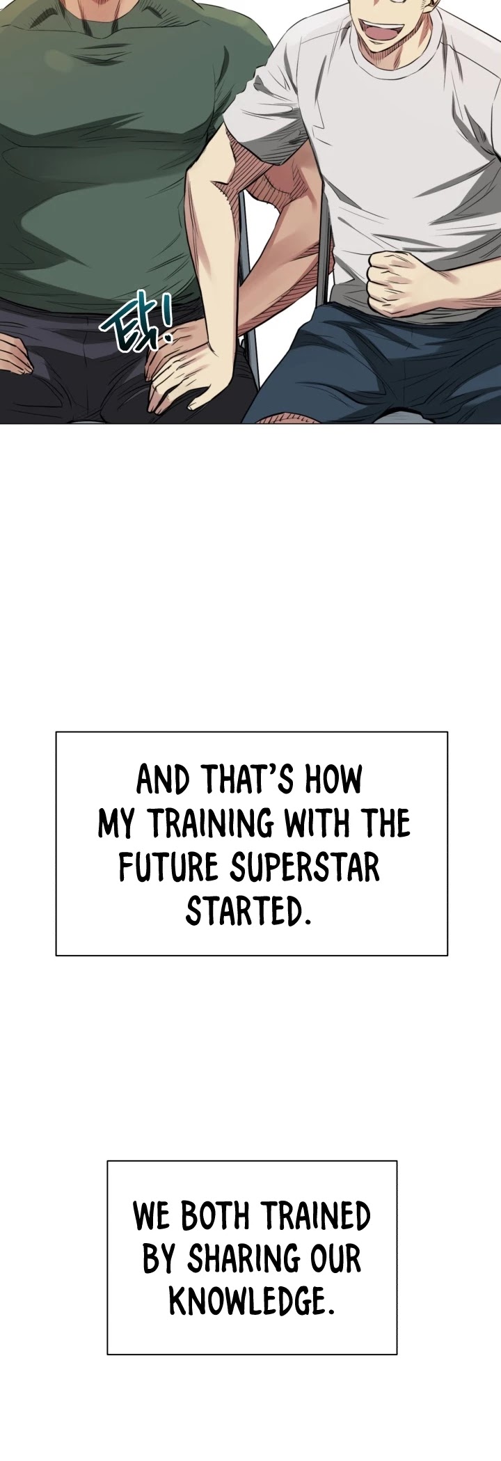 The God of Pro Wrestling Chapter 4 page 31 - Chapter 4
