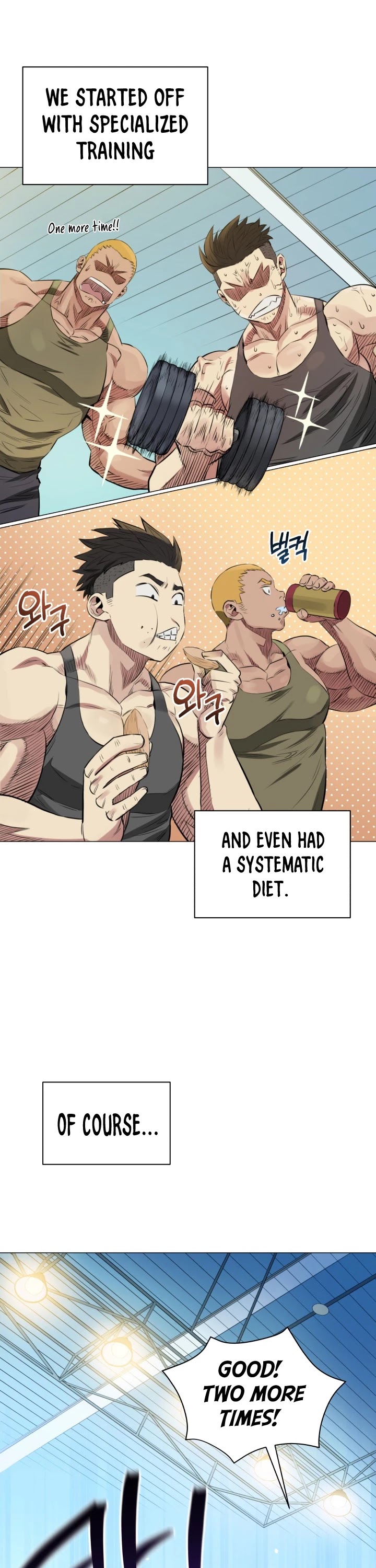 The God of Pro Wrestling Chapter 4 page 32 - Chapter 4