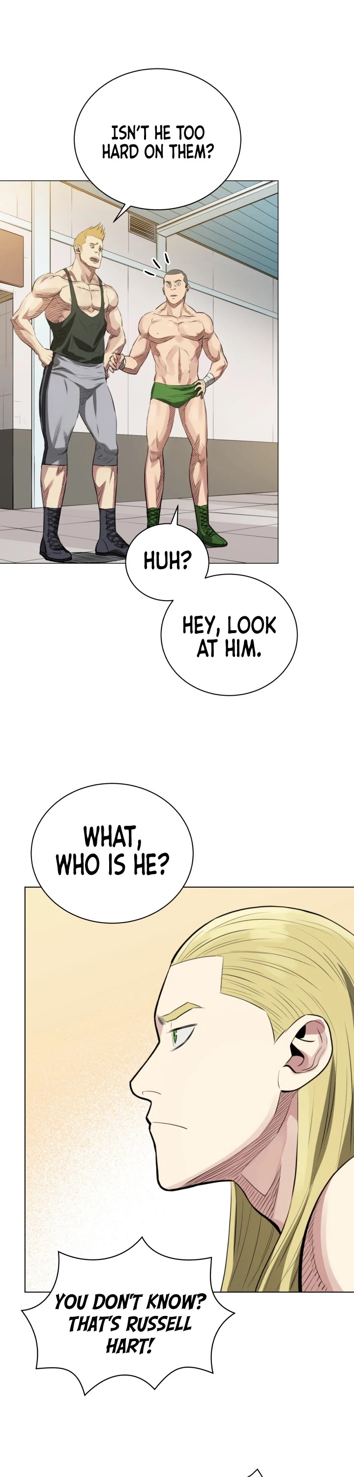 The God of Pro Wrestling Chapter 4 page 35 - Chapter 4