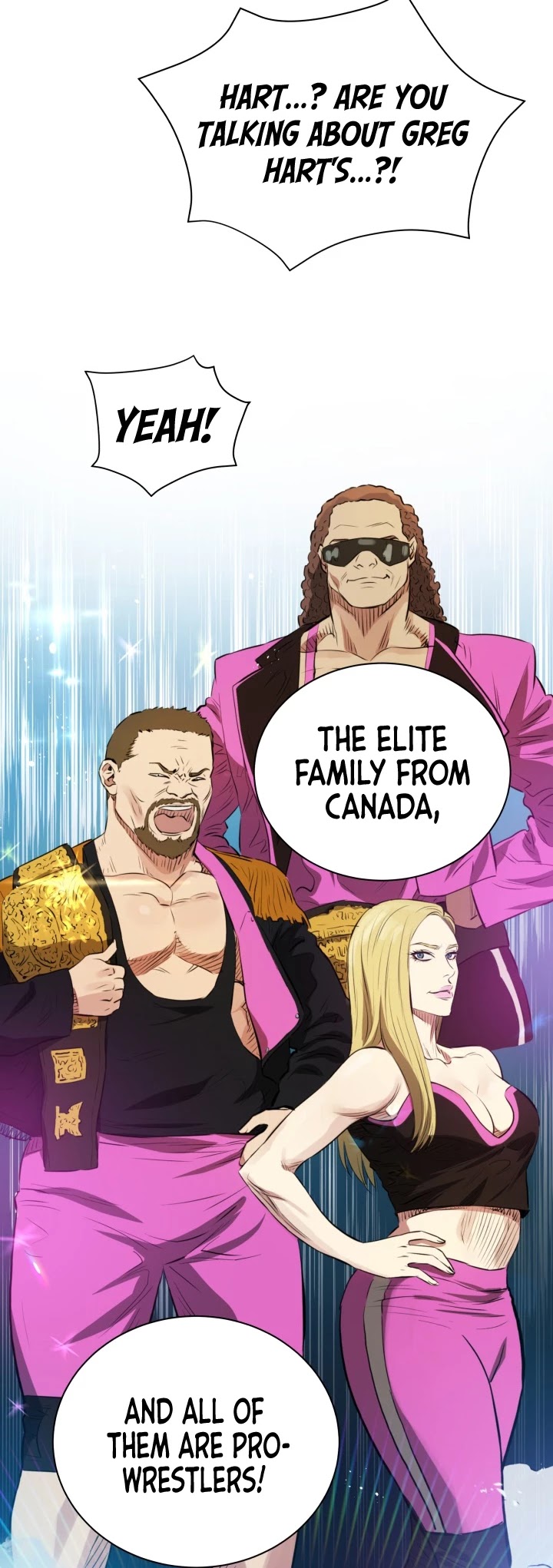 The God of Pro Wrestling Chapter 4 page 36 - Chapter 4